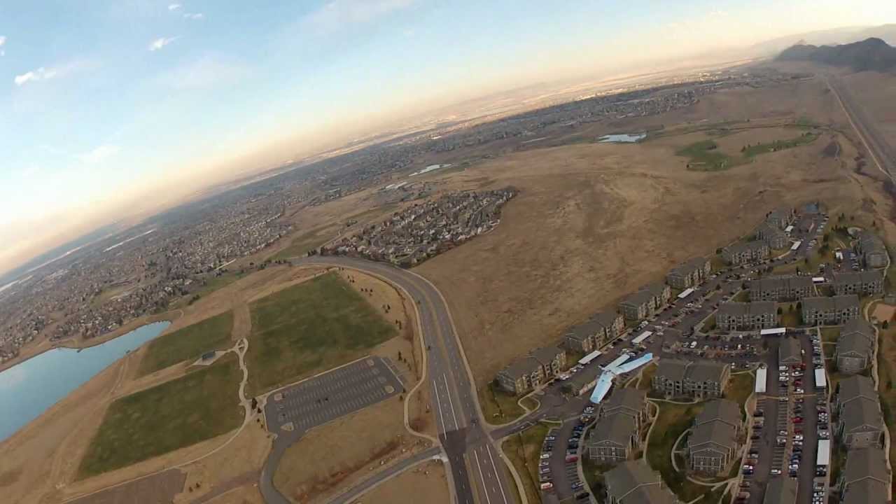 FPV chase and formation - HD