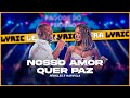 (Letra) Péricles e Marvvila - Nosso Amor Quer Paz (Lyric Video)