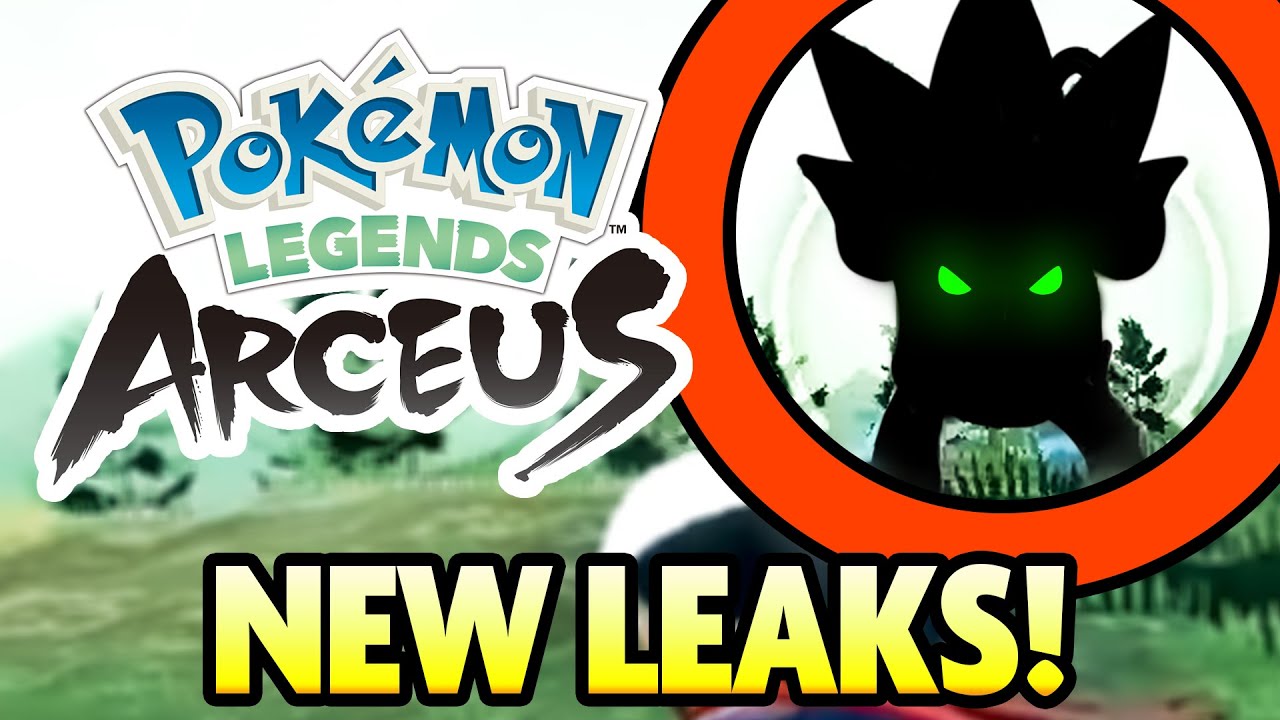 Is The Arceus Pokedex Completely Leaked?