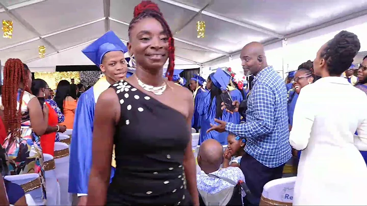 Charlestown Secondary School Graduation Ceremony 2025