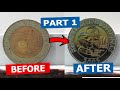 Coin Polishing Philippines 10 Piso Part 1 (Mirror Finish) [Eng Sub] #coinpolishing