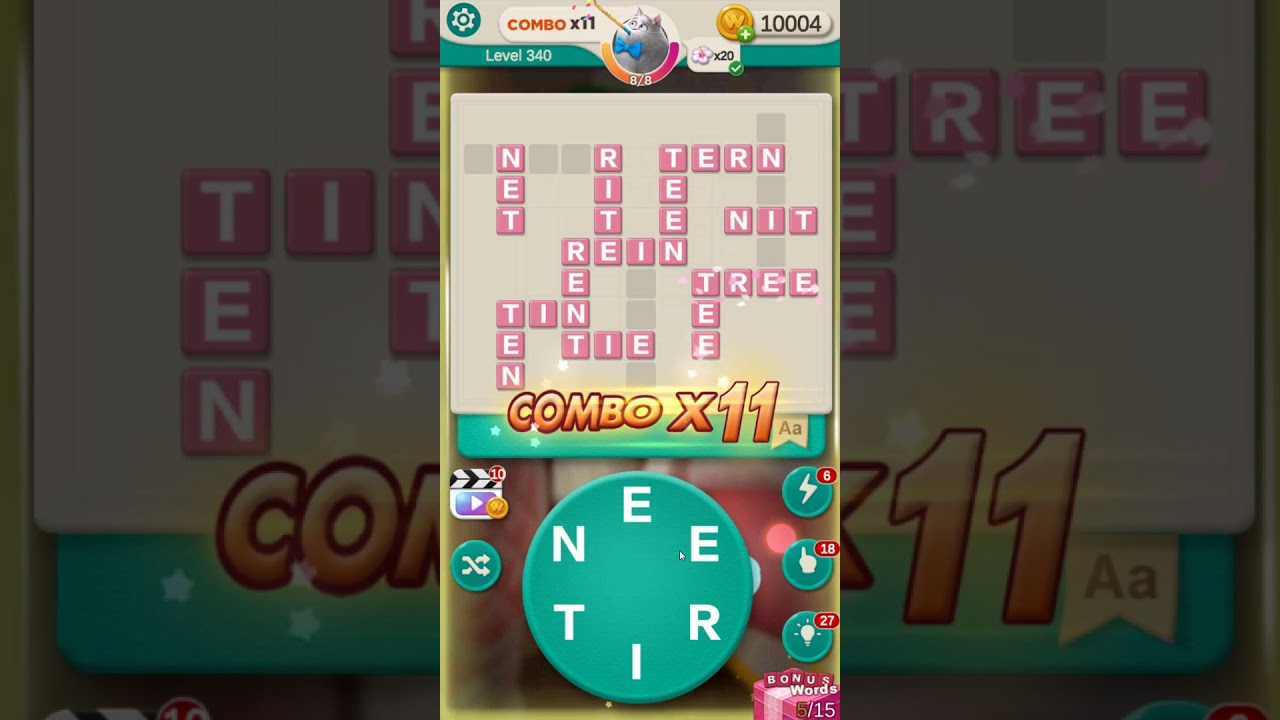 WORD VILLAS level 340