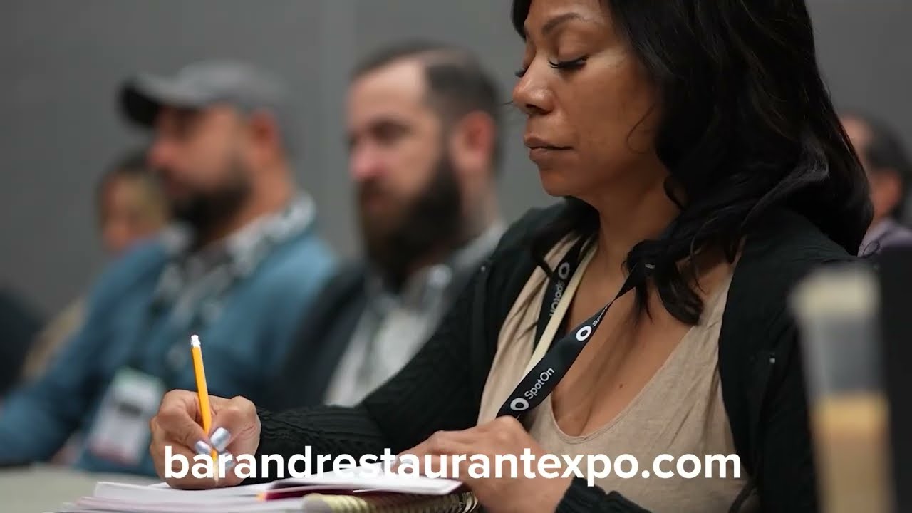 3 Days of No BS F&B Insights at Bar & Restaurant Expo