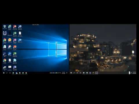 How to use a Citrix Remote desktop on 2 Screens PC (Mac instructions are in the description below)