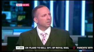 Louis Ferrante (Ex Gambino Crime Family) on Sky News
