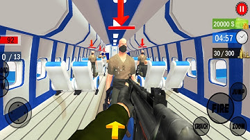 US Air Force Plane Hijack Rescue Commando Mission _ Android Gameplay