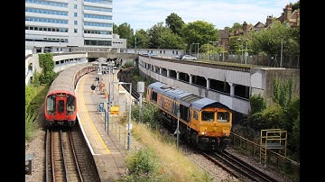 (HD) GBRf Class 66 RHTT Route Refreshers on the Richmond Branch August 2020
