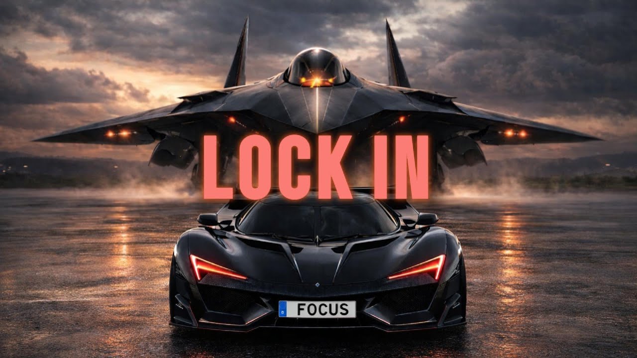 LOCK IN | This Dark Techno Turns Your Brain Into a Laser (No Lyrics)