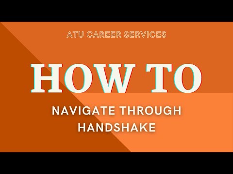 How-To Navigate Handshake