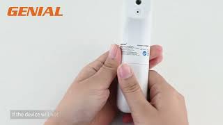 Proper Cleaning Care Guide Genial Technology T86 T87 Series