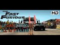 Fast & Furious: All Official Trailers HD! (1,2,3,4,5,6,7,8,Hobbs,9) UPDATED 2020