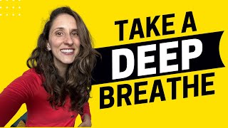 All Ears English Podcast 1583: Take a Deep Breath with Lindsay and Michelle
