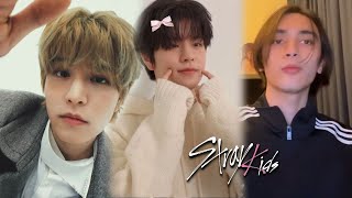 FIRST TIME REACTING TO SEUNGMIN STRAY KIDS CLIPS