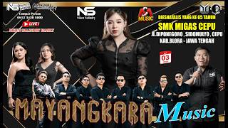Download lagu MAYANGKARA MUSIC NIKEN SALINDRY || DIESNATALIS SMK MIGAS CEPU KE-65 TH || 3 MEI 2026 CEPU KEB.BLORA