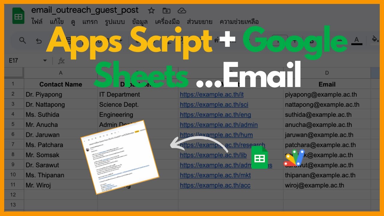 google-apps-script-sheets-youtube