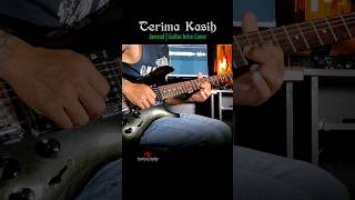 Terima Kasih  Jamrud  Guitar Intro Cover  rock jamrudcover shorts