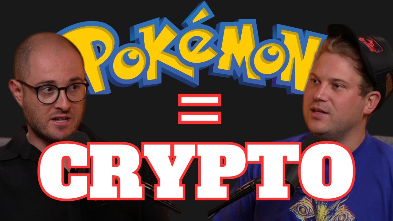 The Revolution of Trading Cards is Here | Card Men Podcast (Pokemon & Crypto)