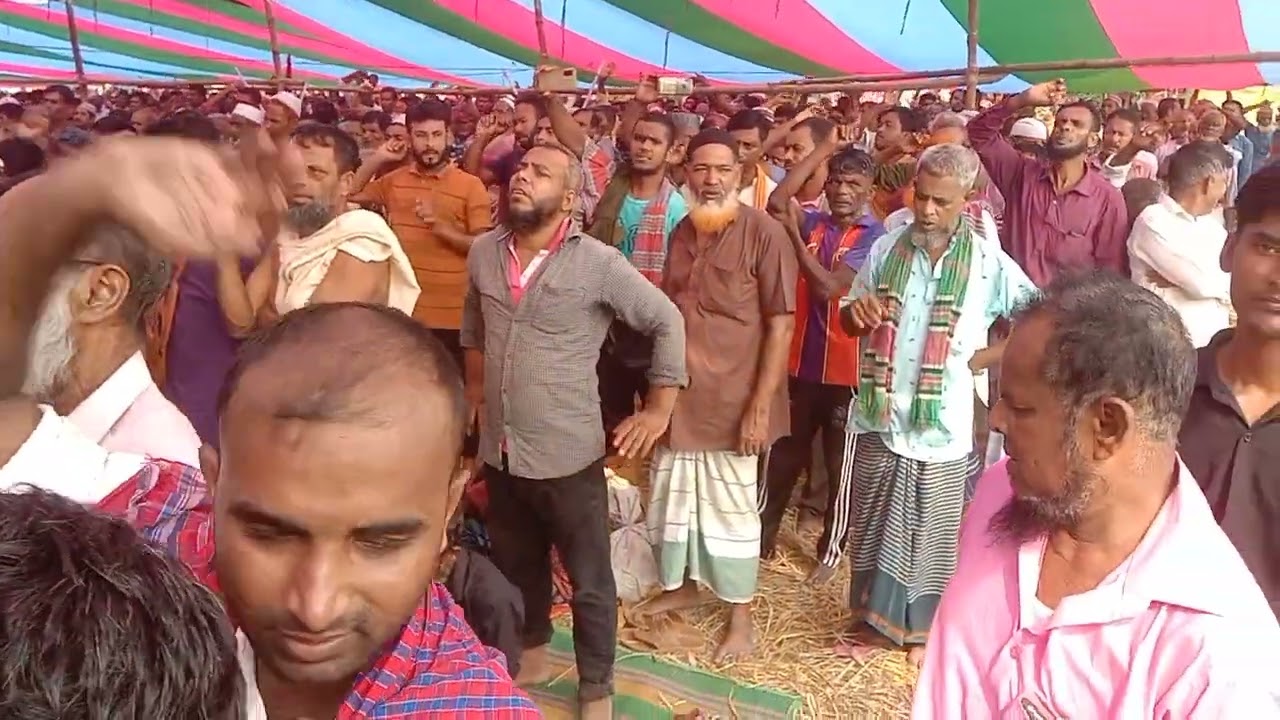 ওরশ শরিফ,, ইউনুসিয়া দরবার শরীফ, নান্দিনা জামালপুর। 