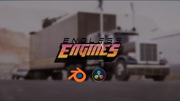 Endless engines 3d challenge KNIGHT RIDER HQ TRUCK breakdown