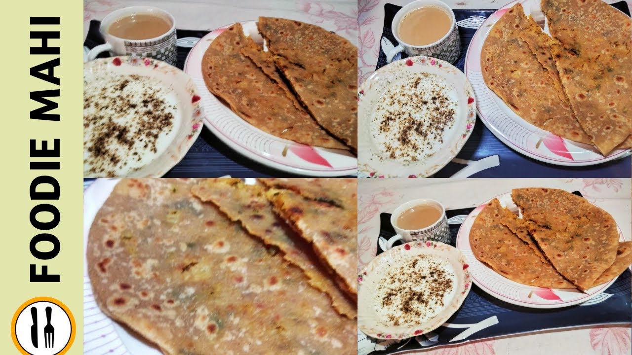 Mooli Ka Pratha With Different Way | Easy And Simple Recipe | Easy Make By Foodie Mahi #cook