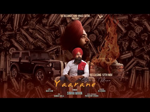 YARRAANE : Full Song | Simar Maan | 👍 2021 | 👍 2021