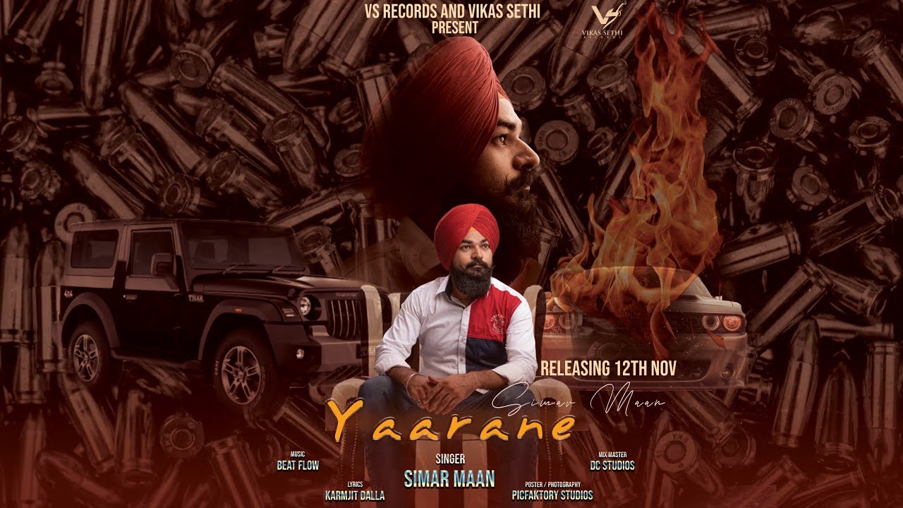YARRAANE : Full Song | Simar Maan | 👍 2021 | 👍 2021