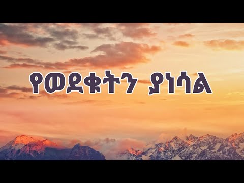 የወደቁትን ያነሳል | New Ethiopian Orthodox Christian Amharic Song