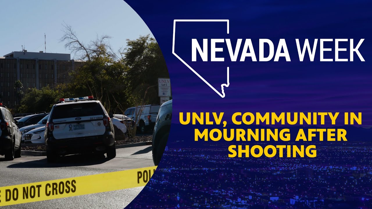 UNLV, community in mourning after shooting