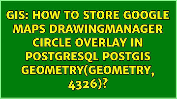 How to store Google Maps DrawingManager Circle overlay in PostgreSQL Postgis GEOMETRY(GEOMETRY,...
