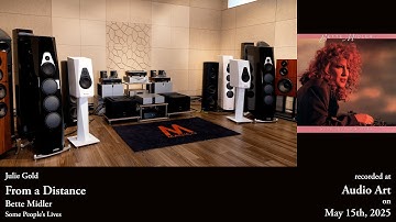 Bette Midler - From a Distance | Vitus Audio SM-103 MK II | SL-103 | Lumin P1