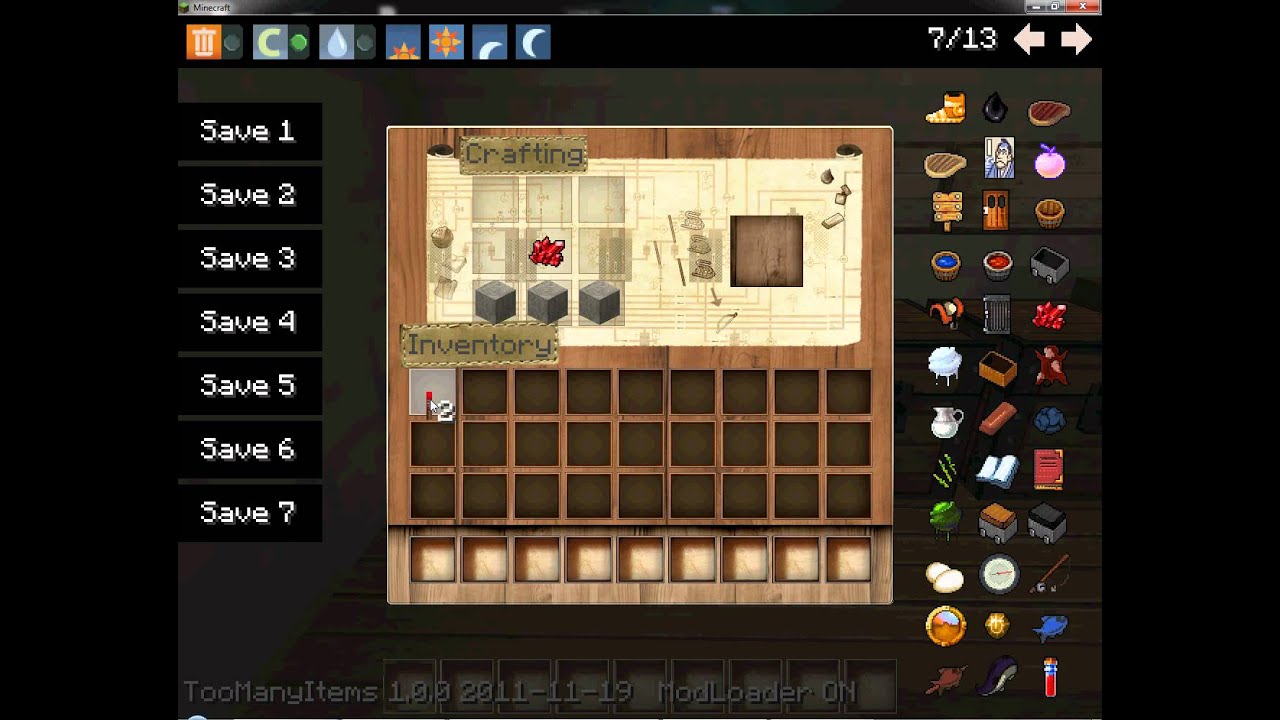 Wie baue ich mir einen Redston Repeater in Minecraft 