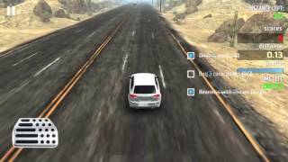 Road Drivers - Legacy White Car Racing Game screenshot 2
