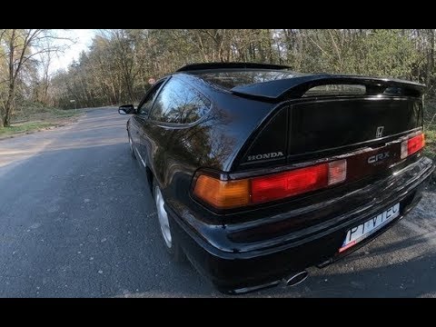 HONDA CRX EE8 VTEC 1990, 151.000km, original wheel arches