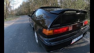 Honda Crx Ee8 Vtec 1990, 151.000Km, Original Wheel Arches, Original Leather Seats