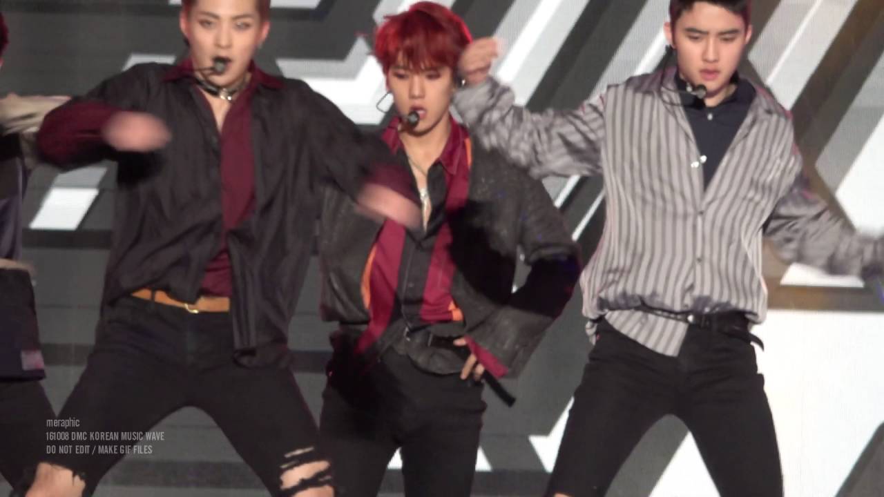 161008 MONSTER 백현 Baekhyun Focus