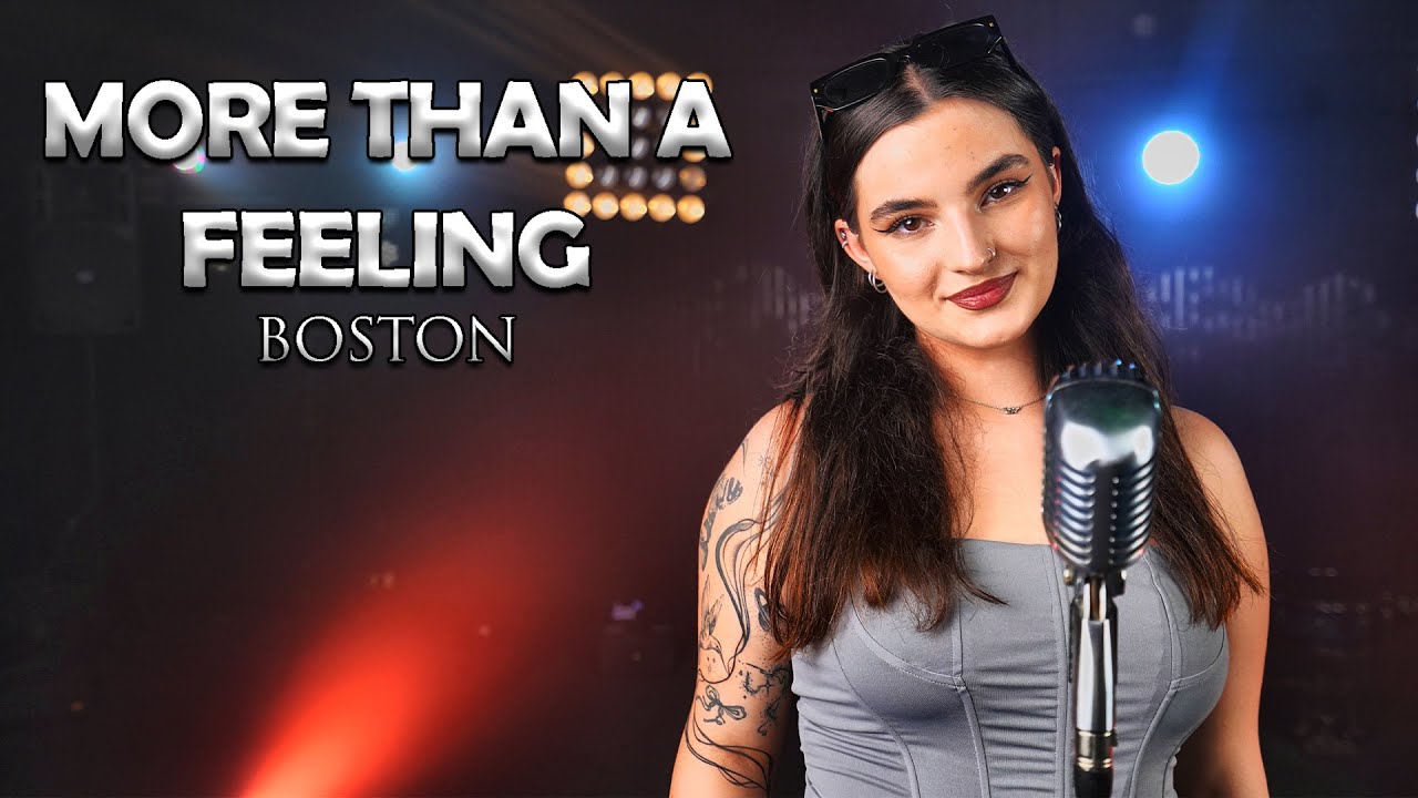 More Than a Feeling (Boston); by Rianna Rusu