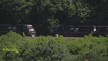 (14) NS 35A Meets 590 @ Horseshoe Curve  June 12 2018