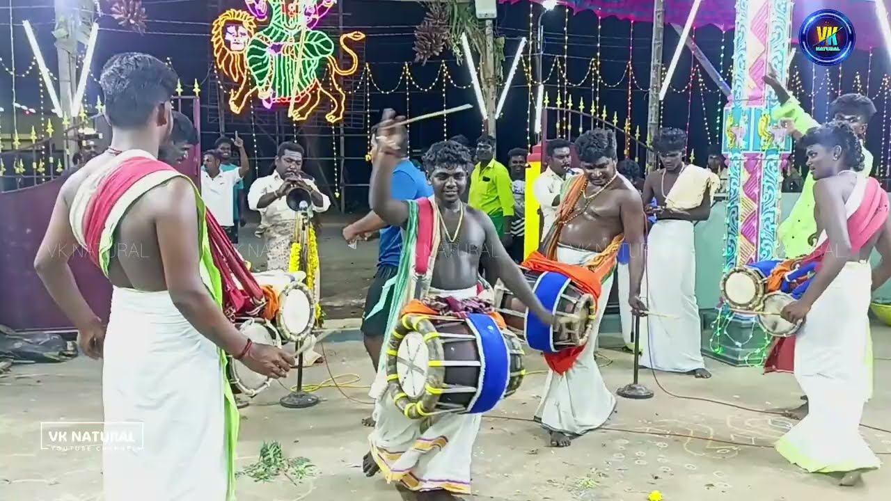 கடையம் வேல்முருகன் நையாண்டி மேளம்💥🥁 || ஆட்டம்னா இப்படி இருக்கனும் 🤙🔥Vannarkulam