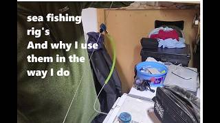 My fishing rigs# and why I use them in the way I do# It's all about change and being able to adapt#