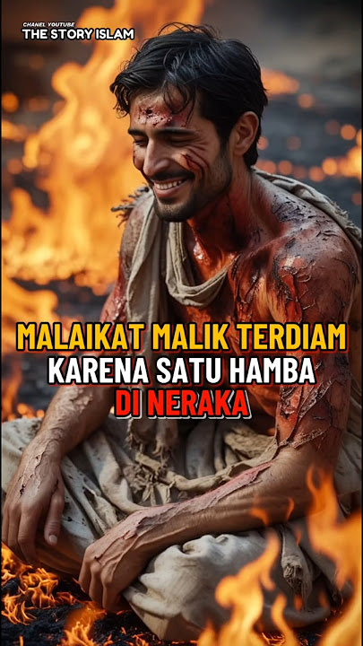 DZIKIR DI TENGAH API: KISAH PENGHUNI NERAKA YANG MEMBUAT MALAIKAT MALIK TERDIAM‼️