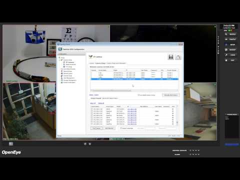 OpenEye Tips & Tricks Episode 8: Network Camera Setup in Server Software