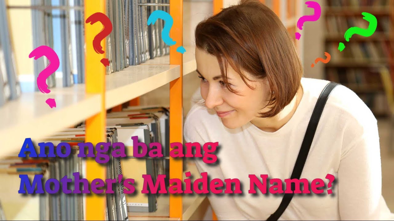 Mother'S Maiden Name Meaning  