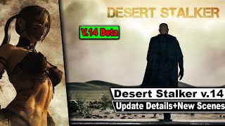 Desert Stalker Update V.14: Details New Scenes