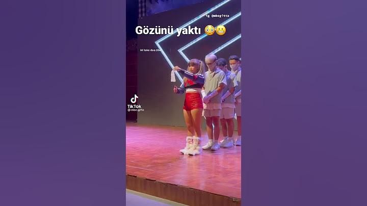 Lisa’ nın Dansını Yaparken Gözünü Yakan Kız 😨😱