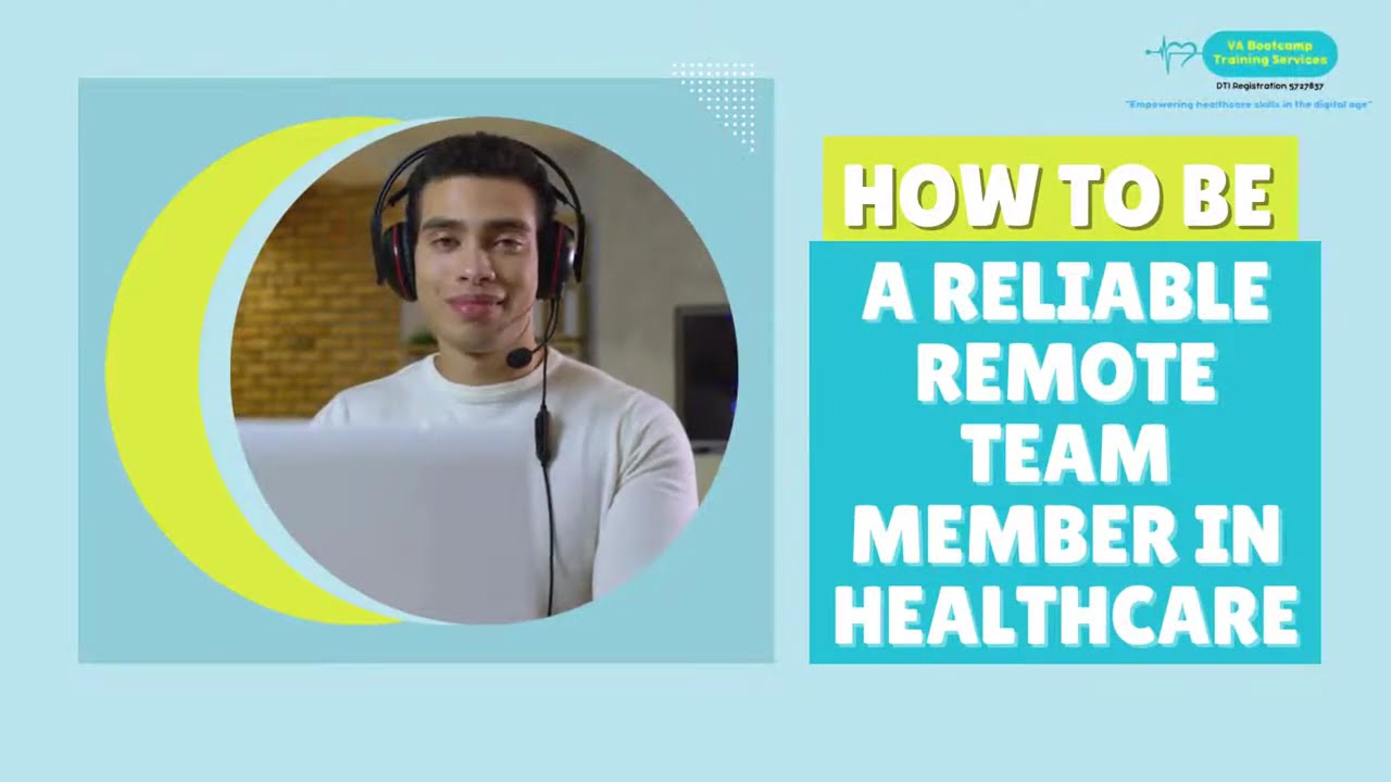 🩺 How to Be a Reliable Remote Team Member in Healthcare | Medical VA & Remote Healthcare Worker Tips