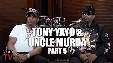 Tony Yayo & Uncle Murda Argue Over Vlad Mentioning Diddy But Not Nickelodeon Abuser (Part 5)