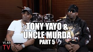 Tony Yayo & Uncle Murda Argue Over Vlad Mentioning Diddy But Not Nickelodeon Abuser (Part 5)