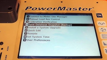7 Series Training Video Part 3: The Utilities Menu