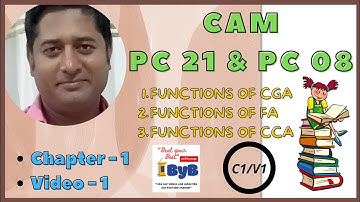 #CAM (Chapter 1, video 1) | PC 21 | PC 08 | Civil Accounts Mannual