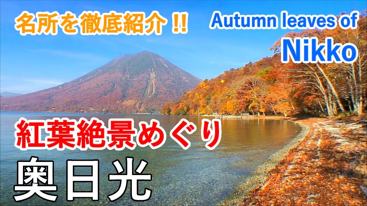 東京都 多摩湖の紅葉と富士山 狭山湖 六道山公園の紅葉も Autumn Leaves And Mt Fuji At Lake Tama Tokyo Japan 日本の紅葉絶景 Youtube